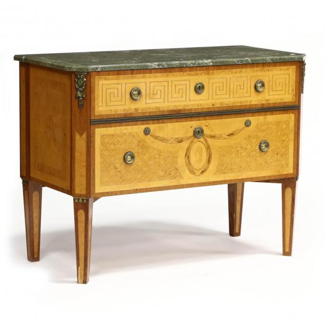 french-marquetry-inlaid-marble-top-commode
