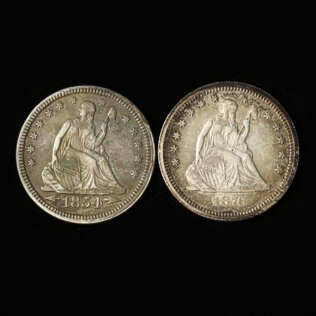 two-attractive-liberty-seated-quarters