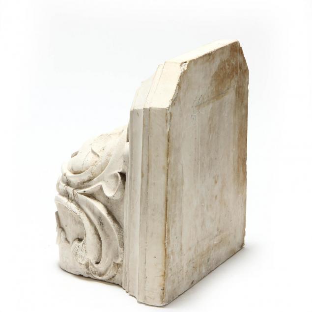 large-plaster-architectural-wall-bracket