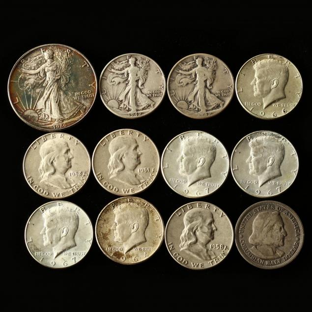 mixed-lot-of-12-united-states-silver-coins