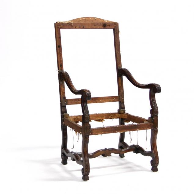 antique-continental-carved-hall-chair
