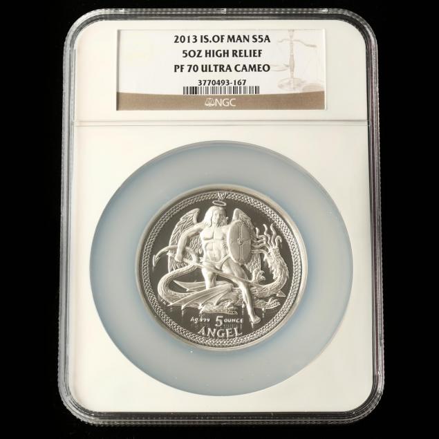 isle-of-man-high-relief-silver-5-angels-ngc-pf70-ultra-cameo