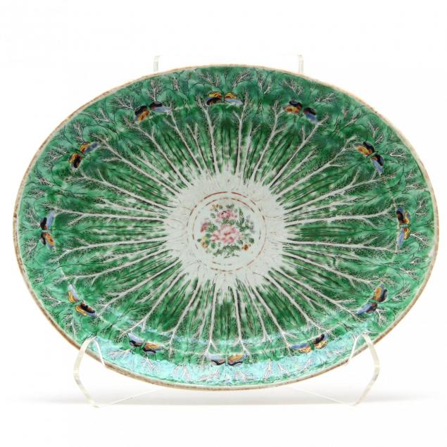 chinese-export-porcelain-cabbage-pattern-platter