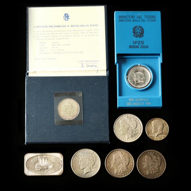 miscellaneous-silver-coins-and-bullion