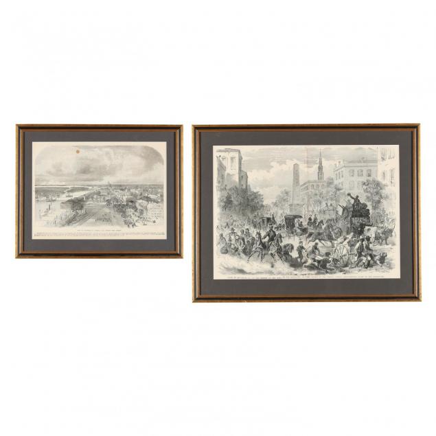two-19th-century-civil-war-prints-depicting-savannah-ga-scenes