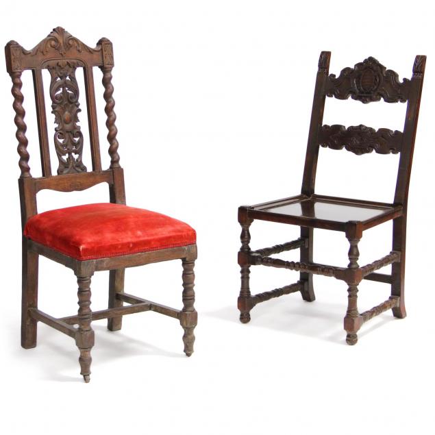 two-continental-carved-side-chairs