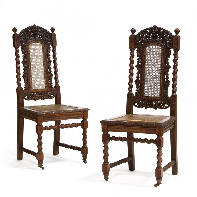 pair-of-continental-carved-grape-motif-side-chairs