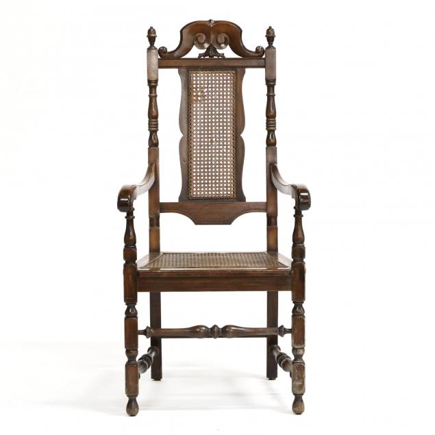 continental-style-carved-arm-chair