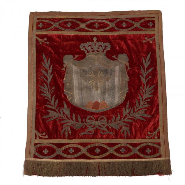 antique-ecclesiastical-textile-wall-hanging