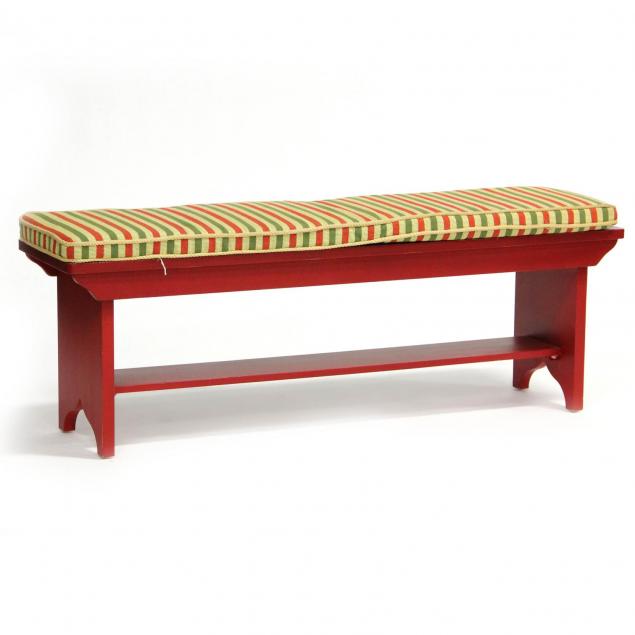 contemporary-lacquered-bench