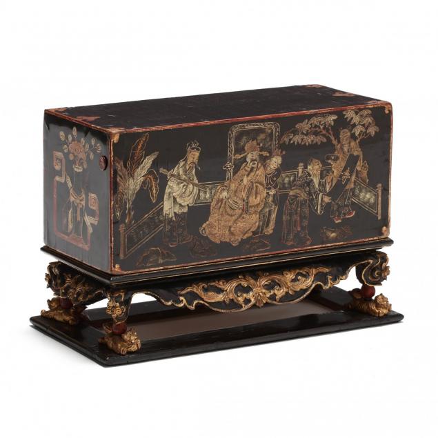 chinese-black-lacquer-deed-box