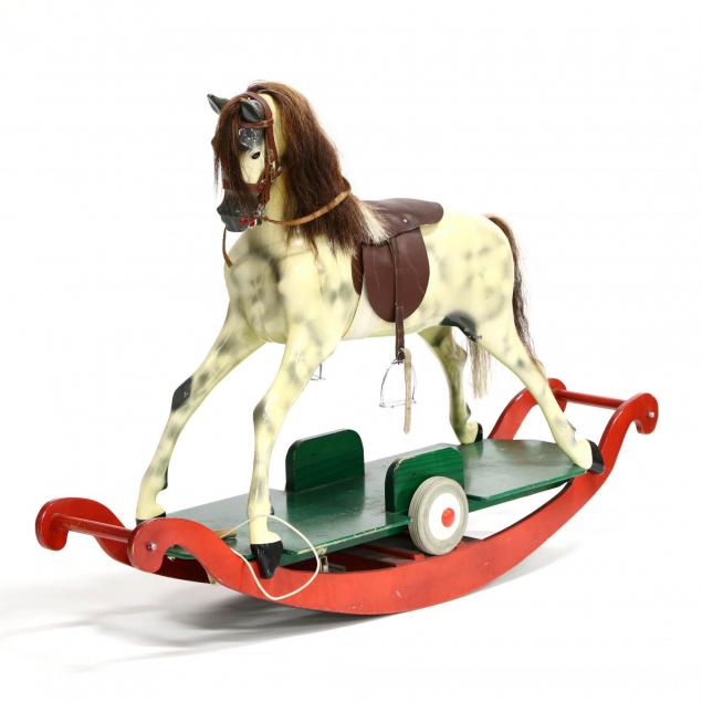Clydesdale rocking horse hotsell