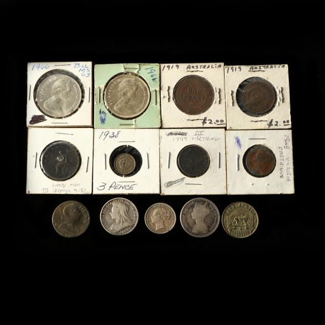 eight-british-coins-and-five-commonwealth-coins