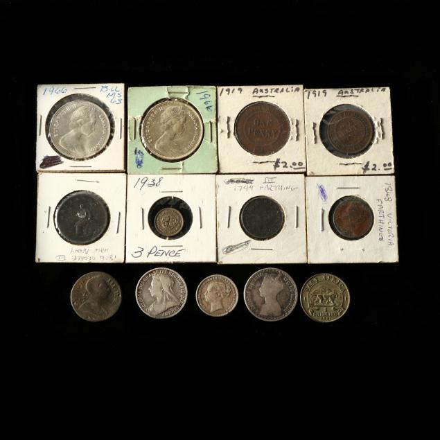 eight-british-coins-and-five-commonwealth-coins