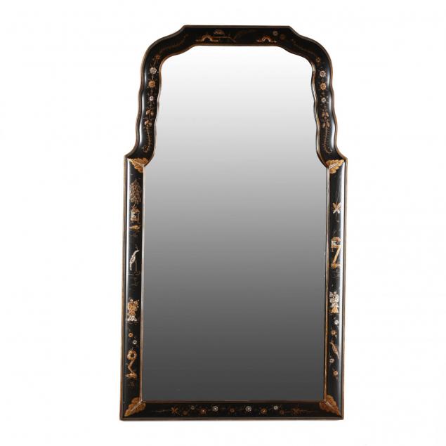 chinoiserie-decorated-mirror