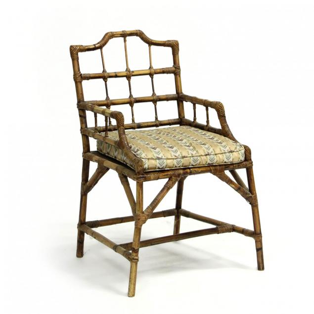 vintage-bamboo-arm-chair