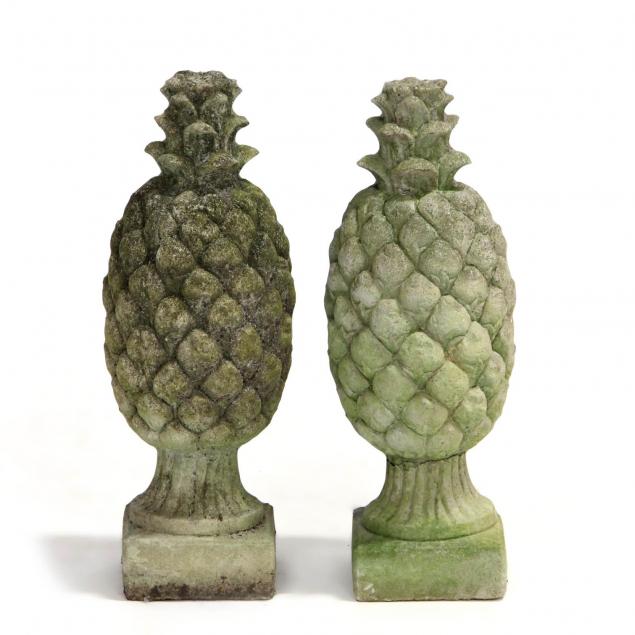 pair-of-cast-stone-pineapple-finials