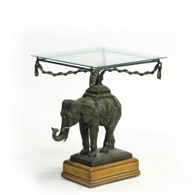 maitland-smith-elephant-form-side-table