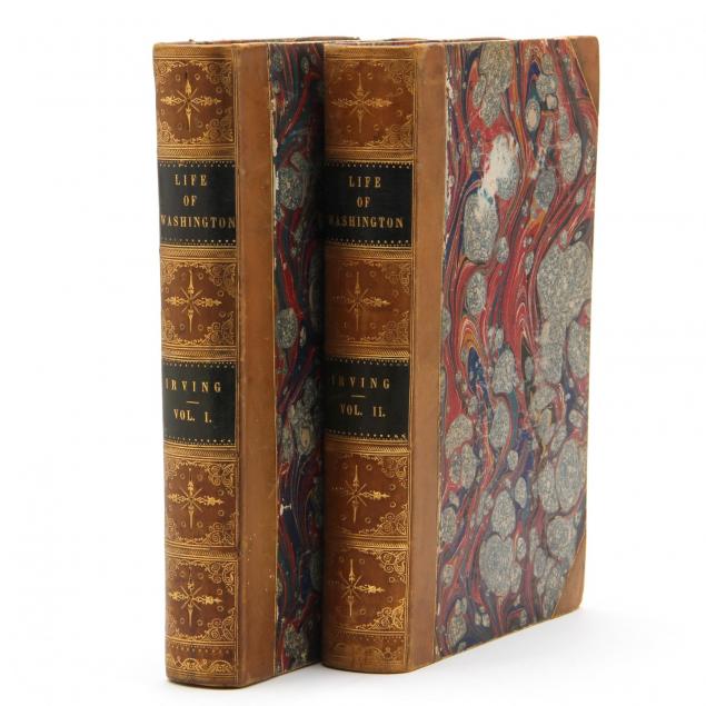 1860s-printing-of-washington-irving-s-i-life-of-washington-i