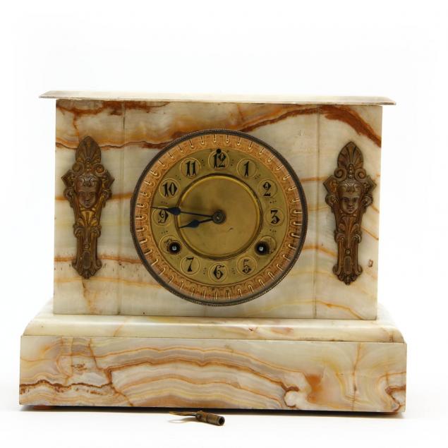 waterbury-clock-co-mantel-clock