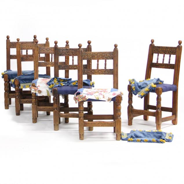 a-set-of-six-spanish-style-side-chairs