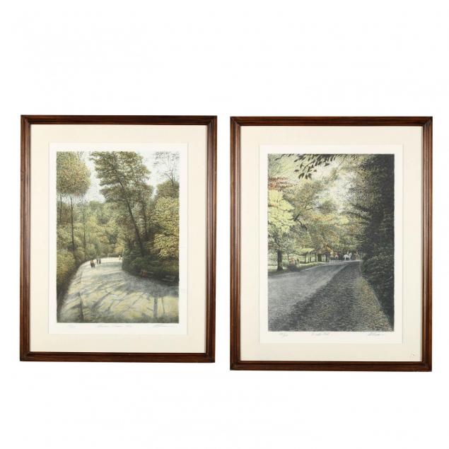 harold-altman-american-1924-2003-pair-of-large-scenic-lithographs