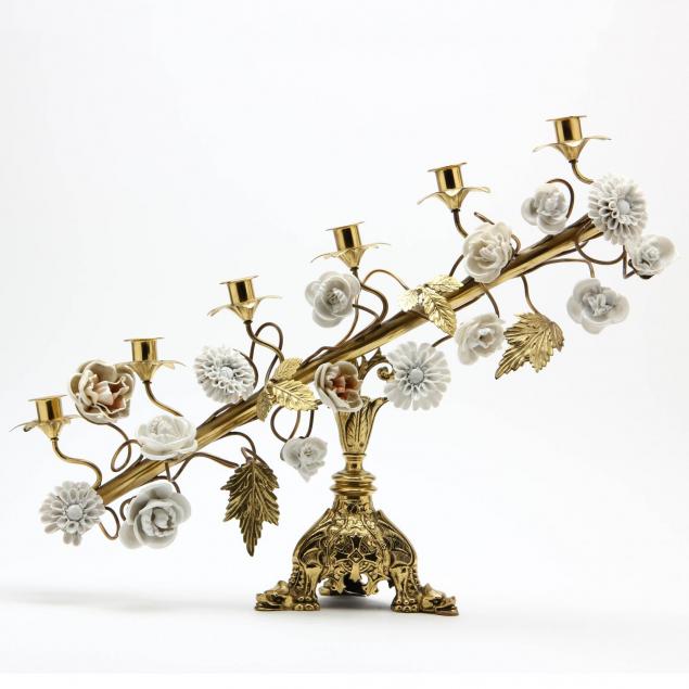 an-antique-brass-candelabrum