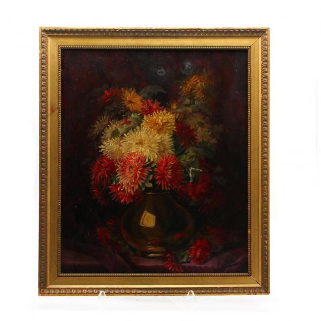 continental-school-still-life-of-chrysanthemums