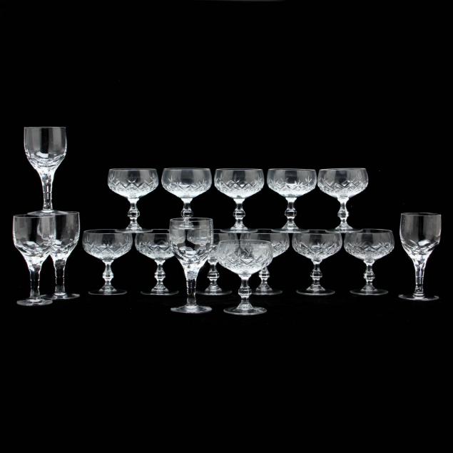 a-group-of-antique-cut-glass-stemware