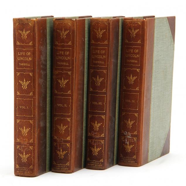 tarbell-ida-m-i-the-life-of-abraham-lincoln-i-in-four-volumes