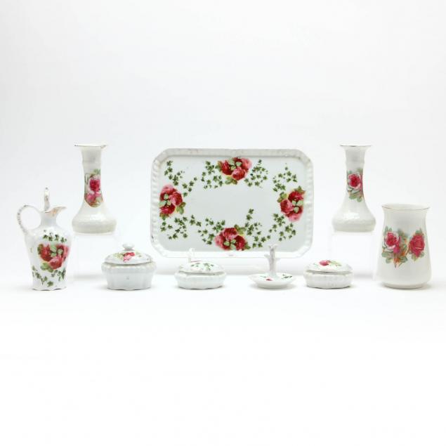 vintage-porcelain-dresser-set