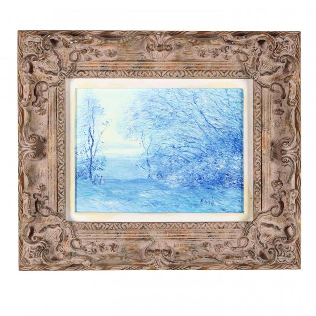 vintage-i-blue-landscape-i-painting