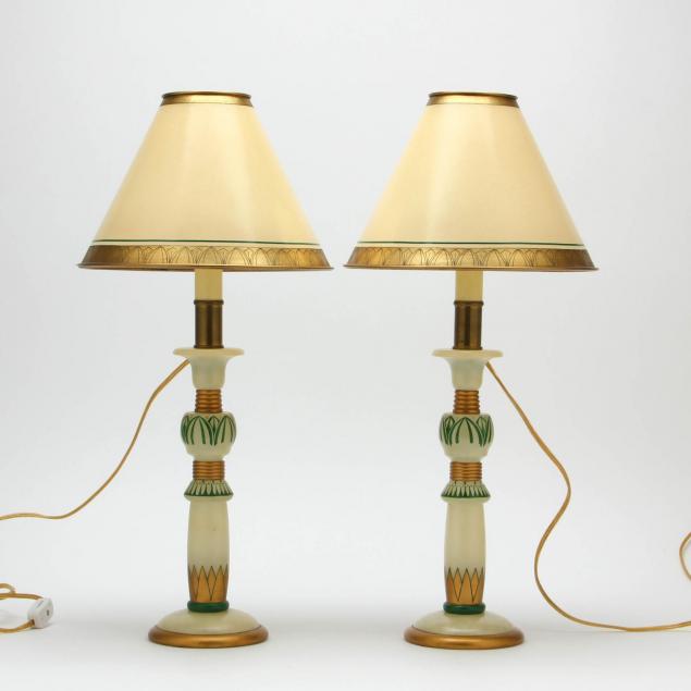 pair-of-carved-and-painted-alabaster-lamps