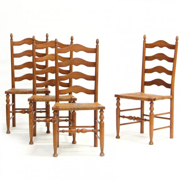 henkel-harris-set-of-four-ladderback-dining-chairs
