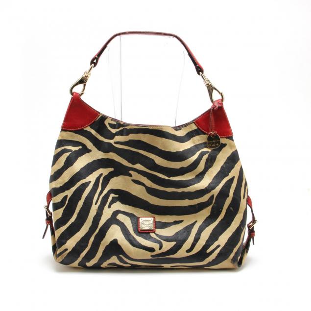 dooney-bourke-zebra-print-handbag