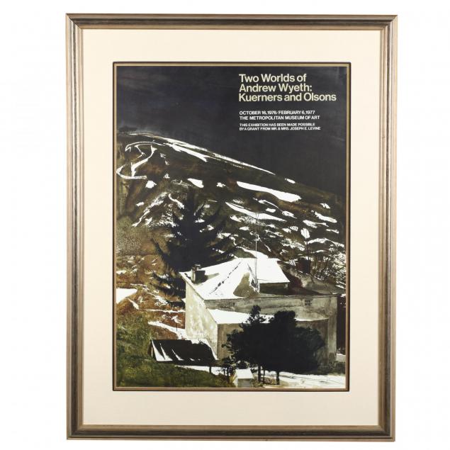 rare-andrew-wyeth-exhibition-poster-1976