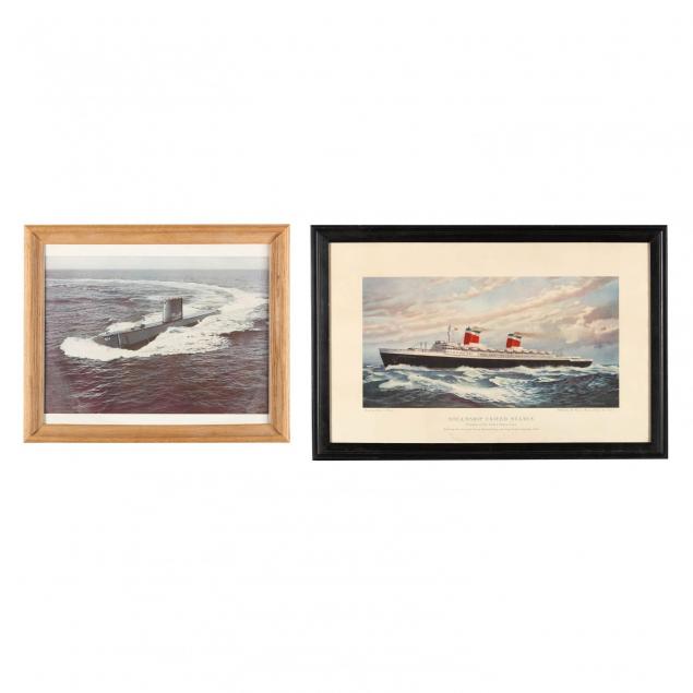 two-vintage-decorative-transportation-prints