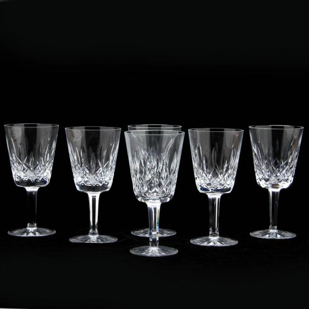 six-waterford-crystal-lismore-water-goblets