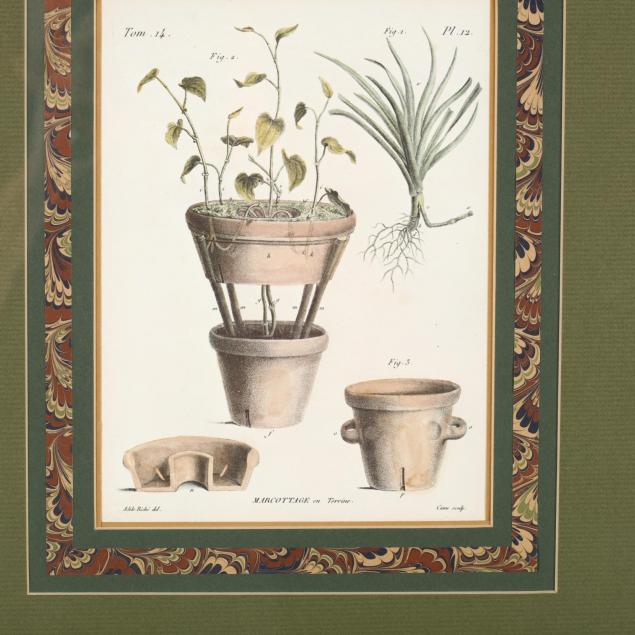 pair-of-french-botanical-prints-depicting-planting-and-potting