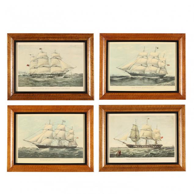 a-set-of-four-vintage-nautical-prints