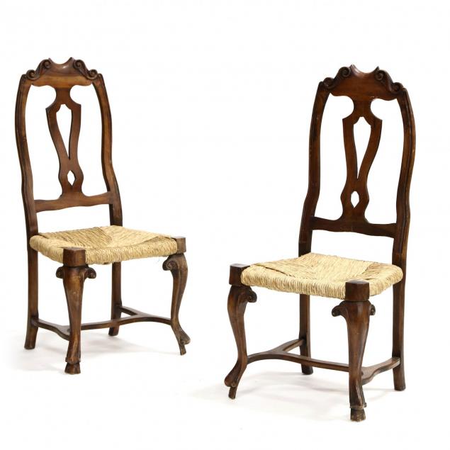 pair-of-spanish-style-side-chairs