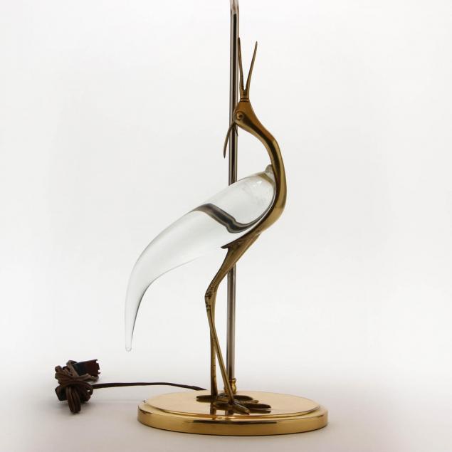 chapman-brass-and-glass-egret-table-lamp