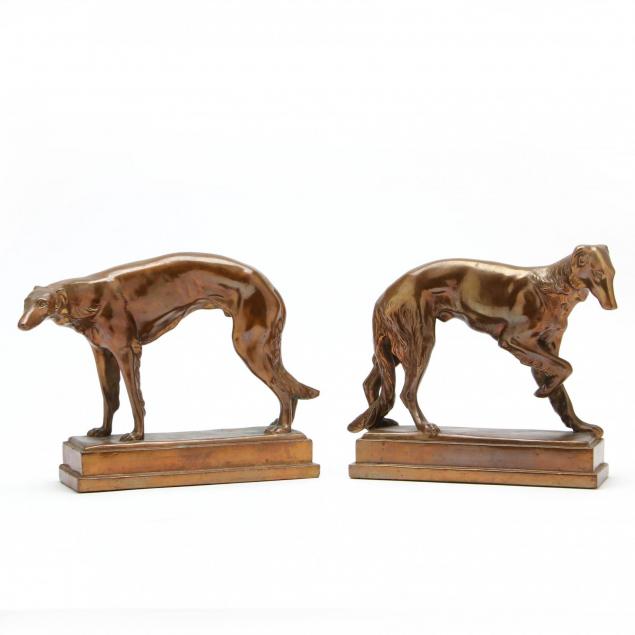 pair-of-bronze-clad-borzoi-bookends