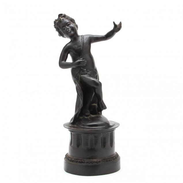 vintage-classical-style-bronze-figure-of-a-child