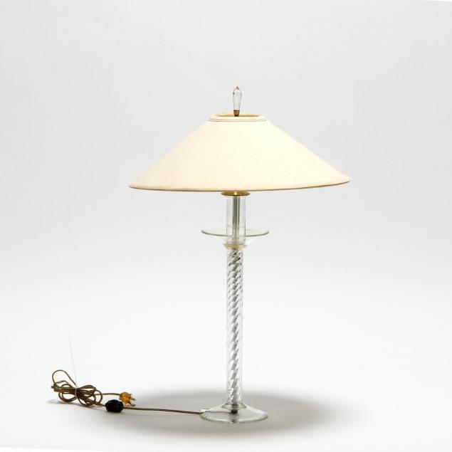 glass-spiral-twist-table-lamp