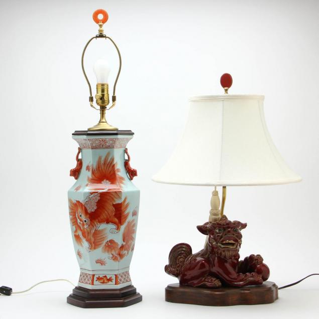 two-decorative-chinese-porcelain-table-lamps