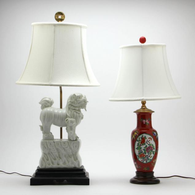 two-decorative-chinese-porcelain-table-lamps