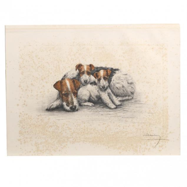 leon-danchin-fr-1887-1938-terriers