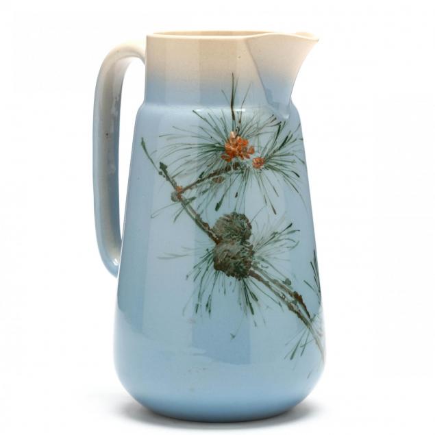 a-r-valentien-rookwood-pottery-pitcher