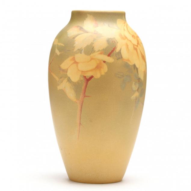 harriet-e-wilcox-rookwood-vellum-vase